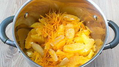 пряный апельсиновый джем