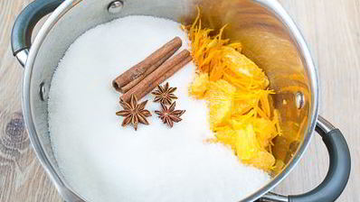 пряный апельсиновый джем