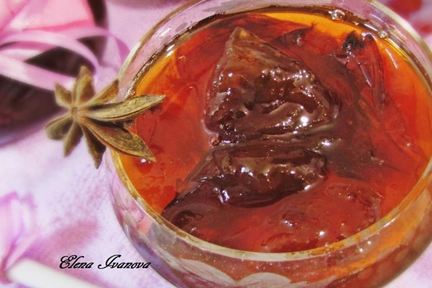 Пряный сливовый джем