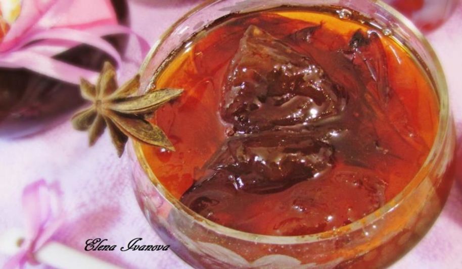 Рецепт пряного сливового джема