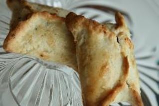 Сливочные конвертики с джемом