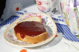 Сливовый джем с шоколадом