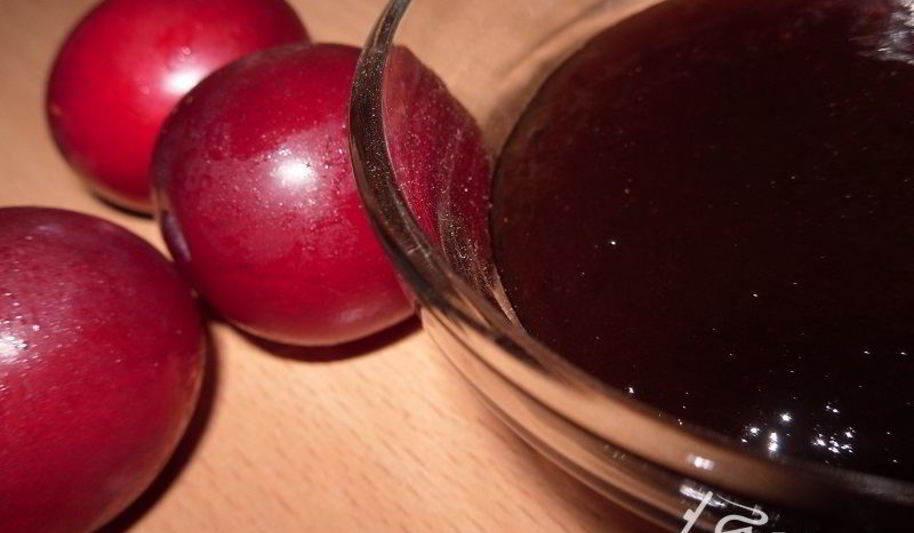 Рецепт сливового джема