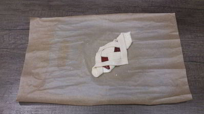 слоеные булочки с малиновым джемом