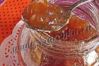 Тыквенный джем