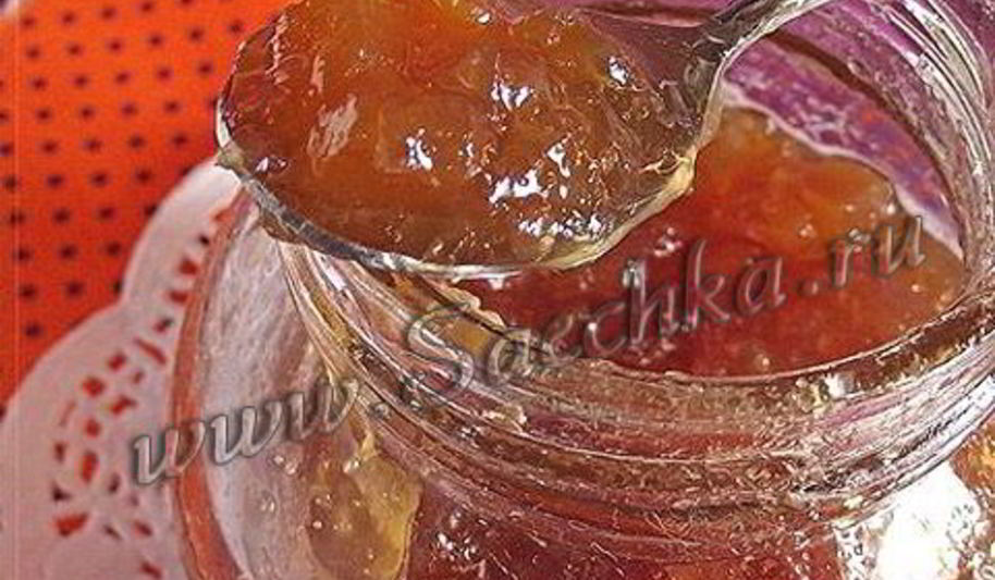 Рецепт тыквенного джема