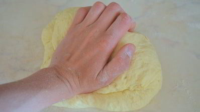 винер брод с клубничным джемом — вкуснейшая датская выпечка