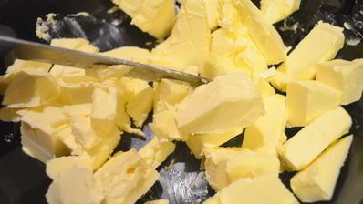 винер брод с клубничным джемом — вкуснейшая датская выпечка