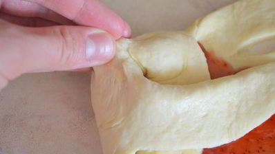 винер брод с клубничным джемом — вкуснейшая датская выпечка