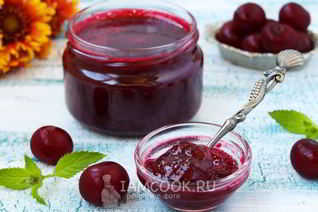 Вишневый джем без косточек