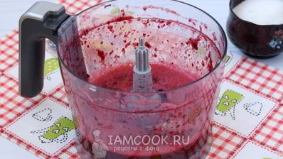 вишневый джем без косточек