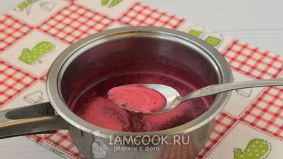 вишневый джем без косточек