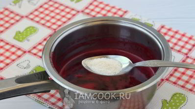 вишневый джем без косточек