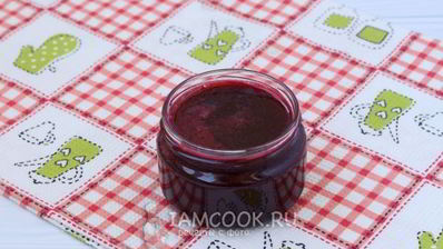 вишневый джем без косточек