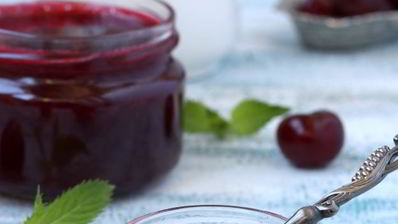 вишневый джем без косточек