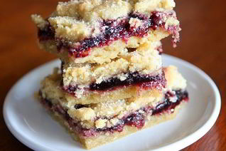 Выпечка с джемом