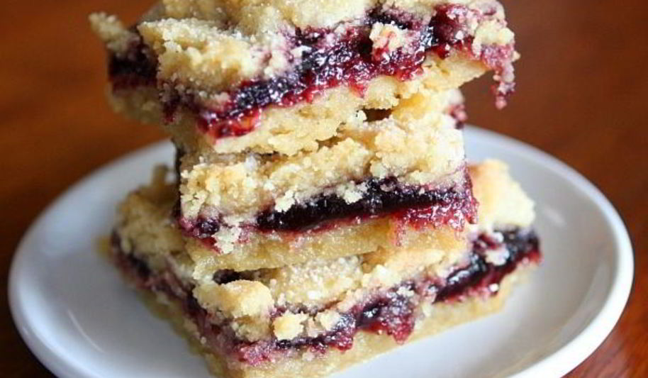 Рецепт выпечки с джемом
