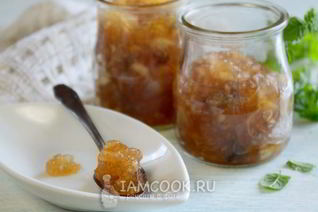 Яблочный джем в хлебопечке