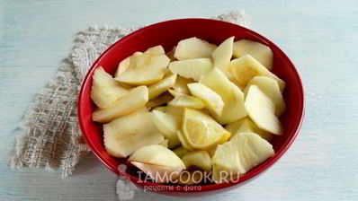 яблочный джем в хлебопечке