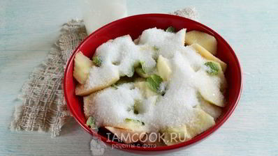 яблочный джем в хлебопечке