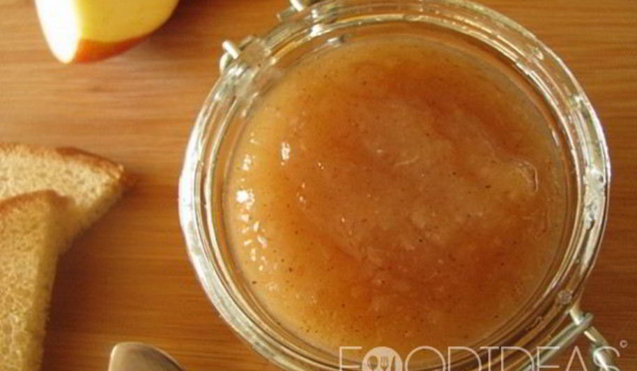 Рецепт яблочного джема