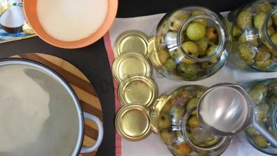 груши на зиму без стерилизации