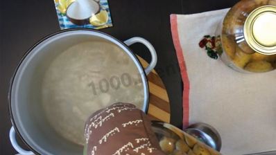 груши на зиму без стерилизации