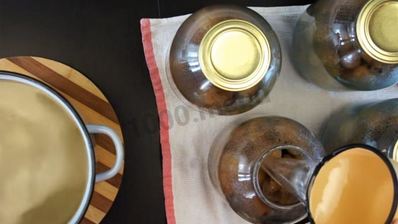 груши на зиму без стерилизации