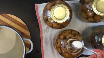 груши на зиму без стерилизации