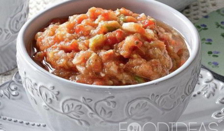 Рецепт икры из баклажанов по-одесски на зиму