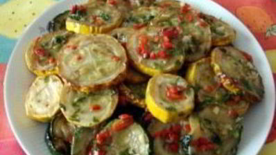 кабачки на зиму острые