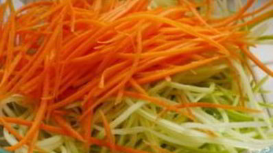 кабачки с морковкой на зиму без стерилизации