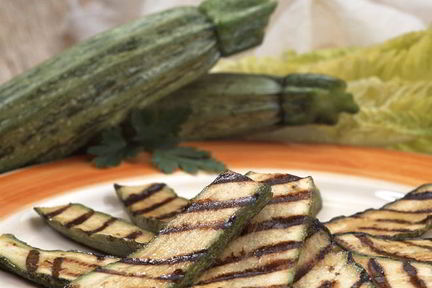 Кабачки с уксусом