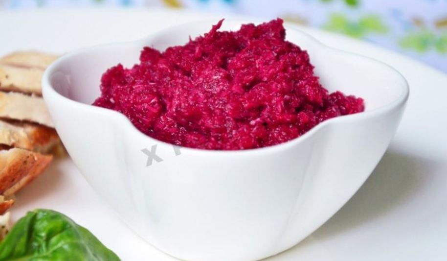 Рецепт хрена со свеклой