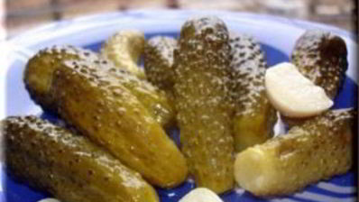 хрустящие огурчики на зиму