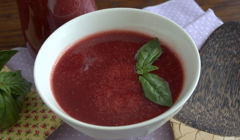 Рецепт клубничного желе на зиму