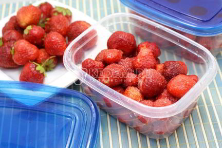 Клубника Виктория на зиму