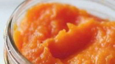 клюквенно-тыквенное пюре на зиму