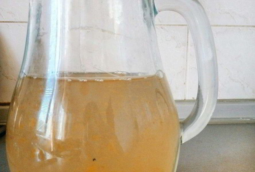 Абрикосовый компот