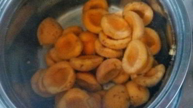 абрикосовый компот