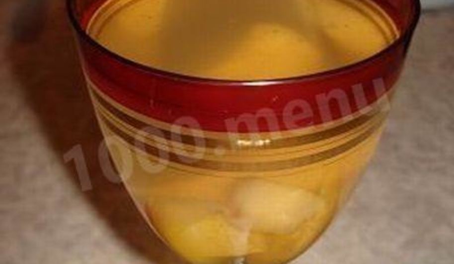 Рецепт айвового компота из айвы