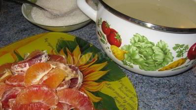 апельсиновый компот из апельсинов