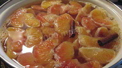 апельсиновый компот из апельсинов