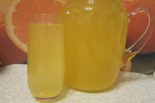 Апельсиновый компот