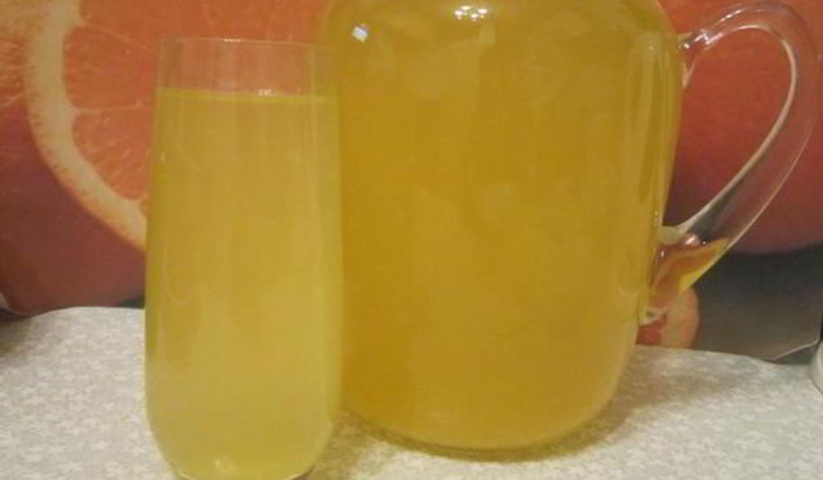 Рецепт апельсинового компота