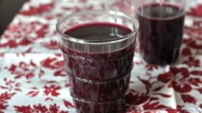 черничный компот