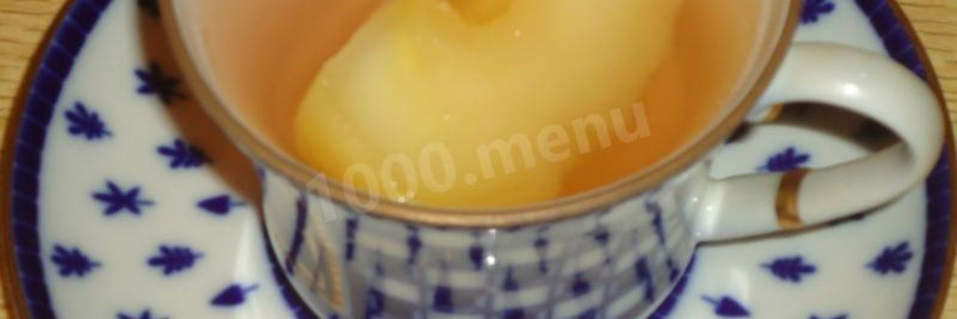 Фруктовый компот из свежих фруктов