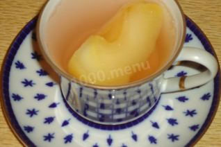 Фруктовый компот из свежих фруктов