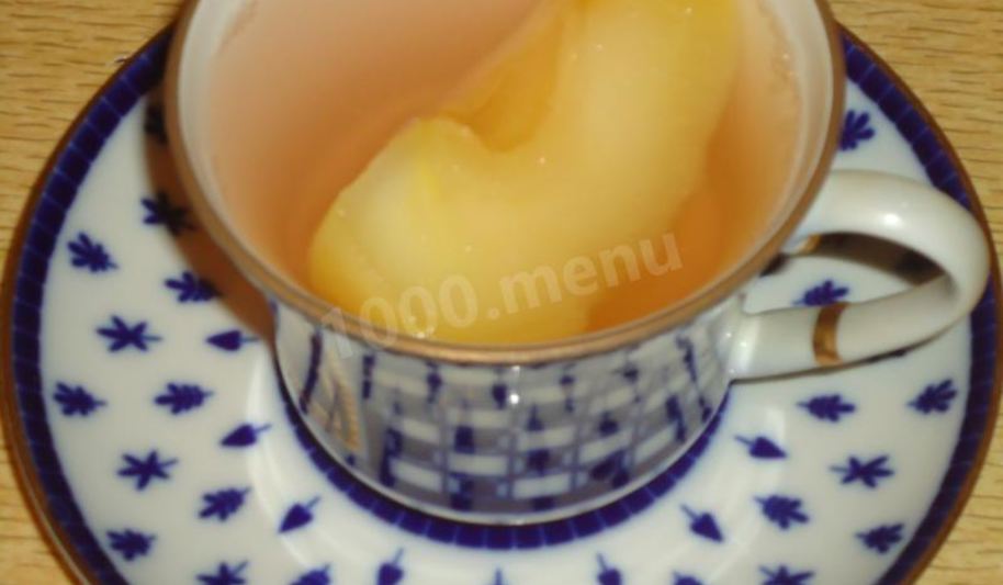 Рецепт фруктового компота из свежих фруктов