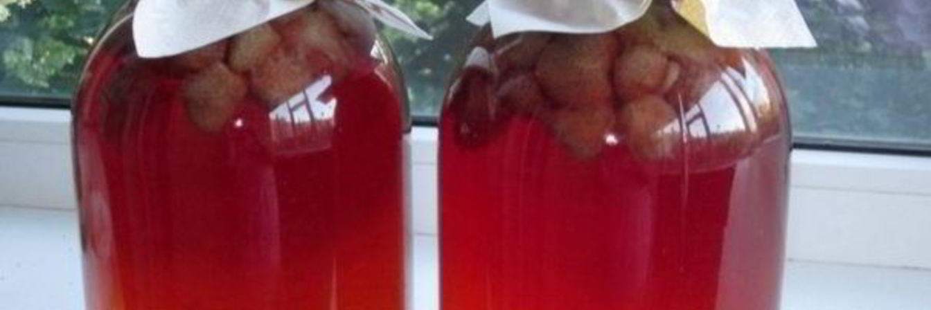 Клубничный компот на зиму